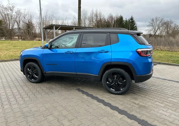 Jeep Compass cena 79999 przebieg: 98469, rok produkcji 2019 z Piaseczno małe 631